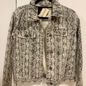 BlankNYC Snake Denim Jacket